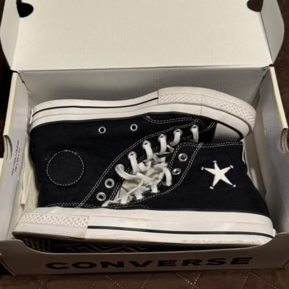 Stussy & Converse Chuck 70 Hi
